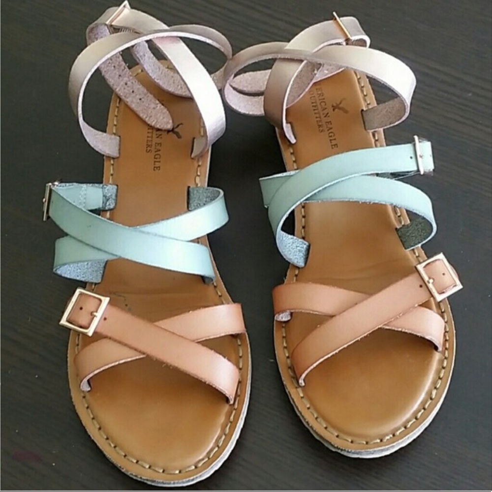 American Eagle Straps Sandals